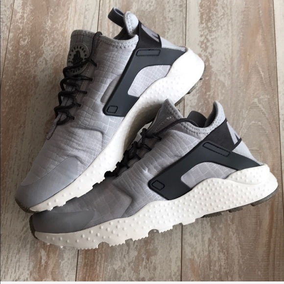 NWT Nike Huarache run Ultra Grey - Picture 7 of 8